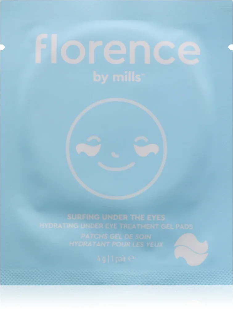 florence by mills Surfing Under The Eyes - Гидрогелевые подушечки для области вокруг глаз