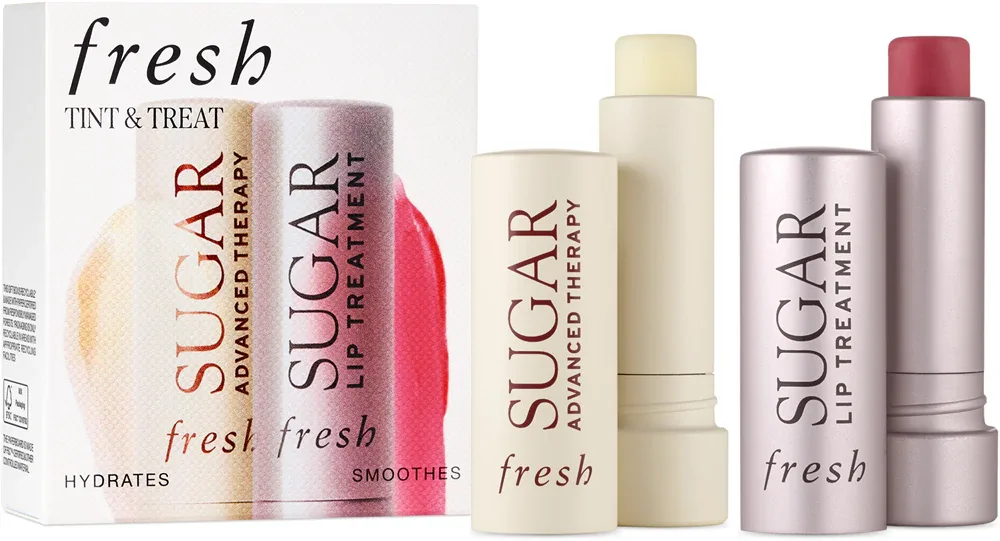 fresh Tint & Treat - набор для губ, 2 г