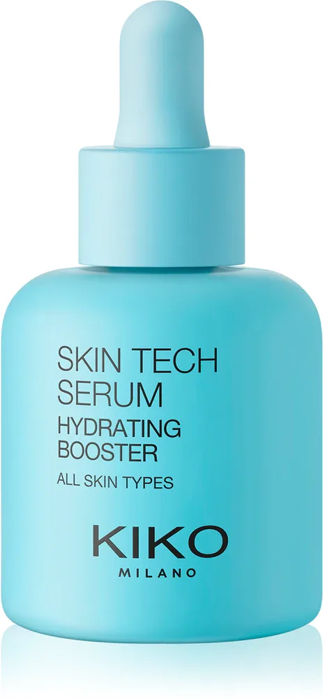 KIKO Milano Skin Tech Serum - Увлажняющая сыворотка для лица, 30 мл