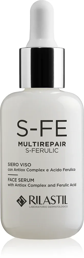 Rilastil Multirepair S-FE - Сыворотка против морщин с антиоксидантами, 30 мл
