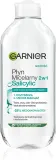 Garnier Salicylic Micellar Cleansing Water - Очищающий мицеллярный раствор с салициловой кислотой, 400 мл — фото 1