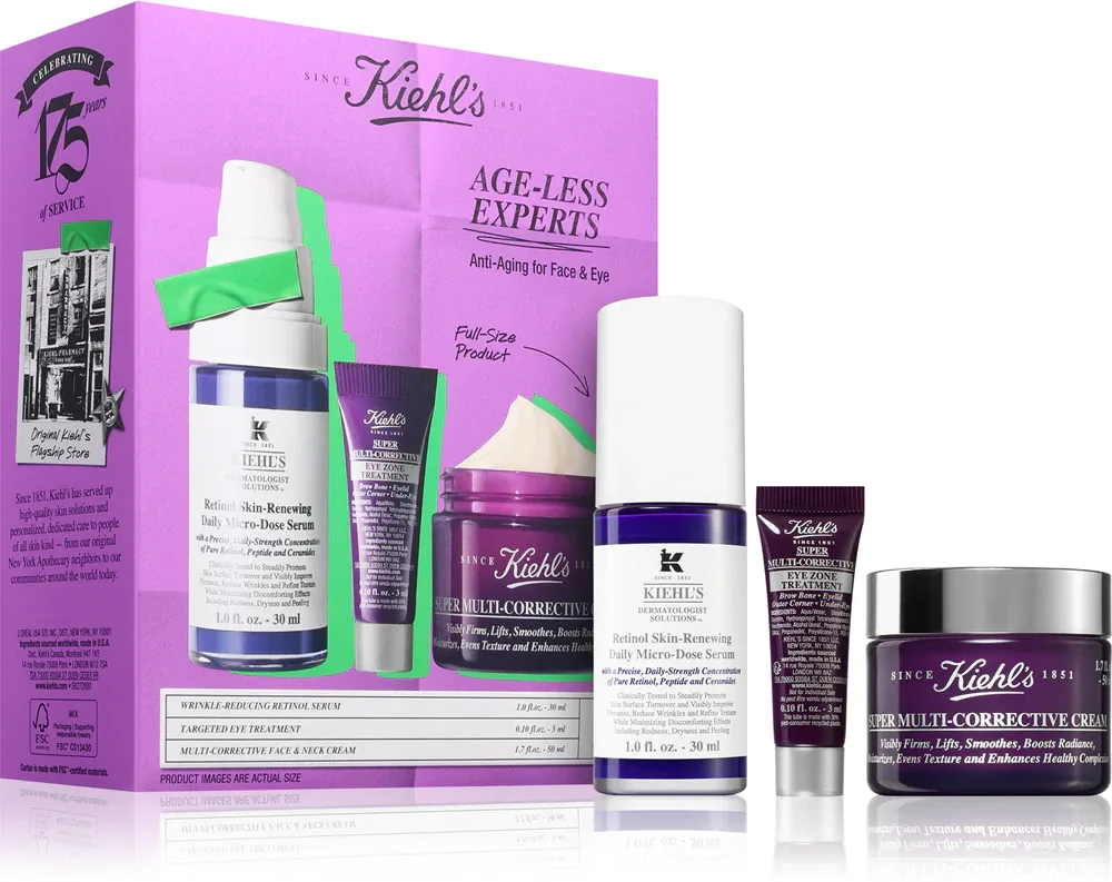 Kiehl's Super Multi-Corrective - Крем для лица для женщин