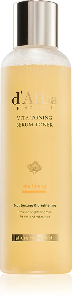 Тоник для лица d'Alba Vita Toning Serum Toner увлажняющий, для любого типа кожи, 180 мл