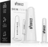 Набор аксессуаров для массажа лица BPerfect Skin Studio Face Cupping Duo дорожный, 2 шт — фото 1
