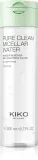 KIKO Milano Pure Clean Micellar Water - Очищающая мицеллярная жидкость для снятия макияжа для нормальной и комбинированной кожи, 200 мл — фото 1