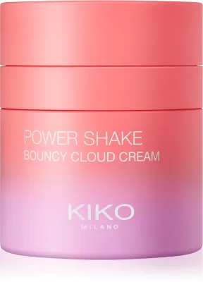KIKO Milano Power Shake Bouncy Cloud Cream - Светящийся увлажняющий гель-крем, 50 мл