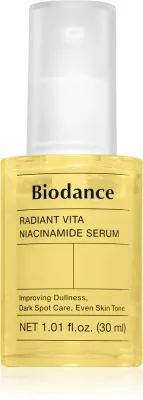 Biodance Radiant Vita Niacinamide Serum - Сыворотка сияющая с увлажняющим действием, 30 мл