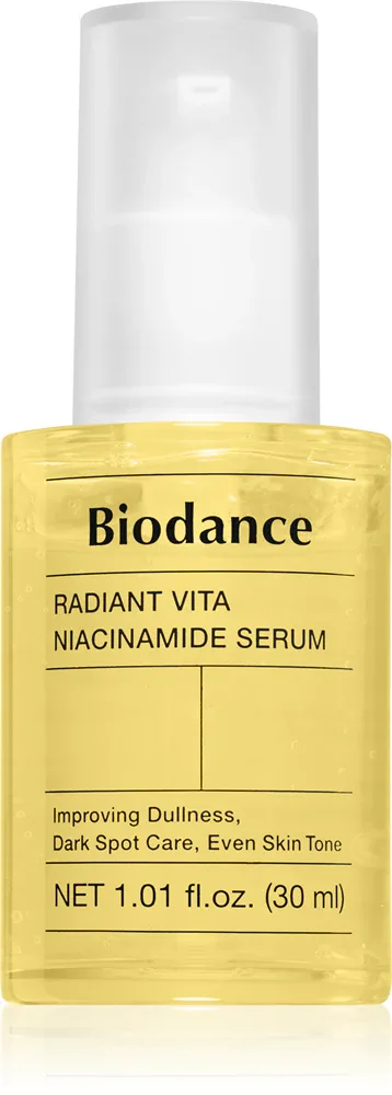 Biodance Radiant Vita Niacinamide Serum - Сыворотка сияющая с увлажняющим действием, 30 мл