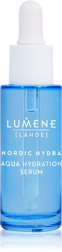 Lumene Nordic Hydra [LÄHDE] Aqua Serum - Интенсивно увлажняющая сыворотка, 30 мл