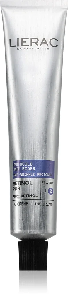 Lierac Anti-Wrinkle Protocol The Retinol Cream - Крем против морщин с ретинолом, 30 мл