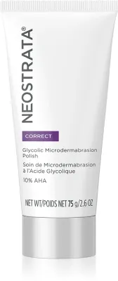 NeoStrata Correct Glycolic Microdermabrasion Polish - Пилинг с AHA для обновления, 75 г