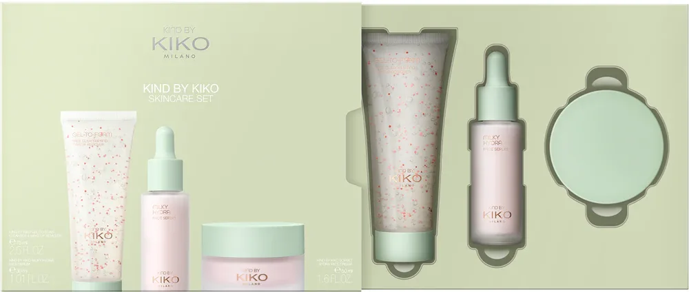 KIKO Milano Kind By Kiko Skincare Set - набор для ухода за кожей лица