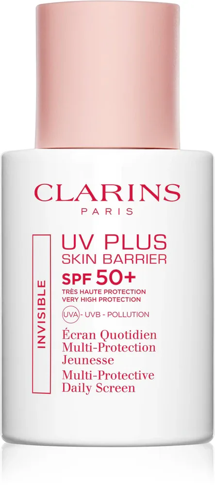 Clarins UV Plus Translucent SPF50 - Крем для загара для лица SPF 50, 30 мл