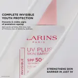 Clarins UV Plus Translucent SPF50 - Крем для загара для лица SPF 50, 30 мл — фото 2
