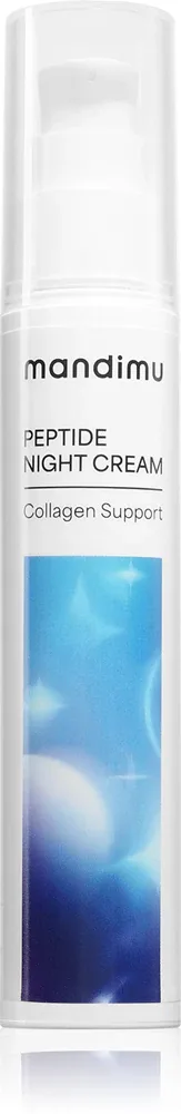Jemy zdrowo Mandimu Peptide Night Cream - Ночной крем с пептидами, 50 мл