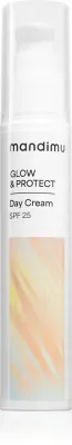 Jemy zdrowo Mandimu Glow & Protect Day Cream - Крем для лица SPF 25, 50 мл