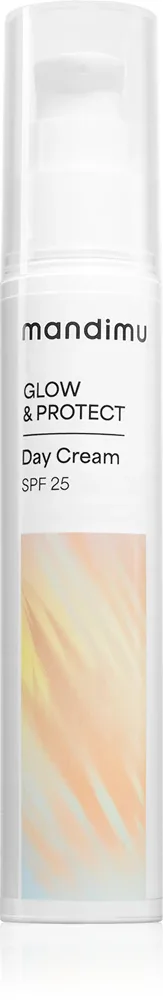 Jemy zdrowo Mandimu Glow & Protect Day Cream - Крем для лица SPF 25, 50 мл