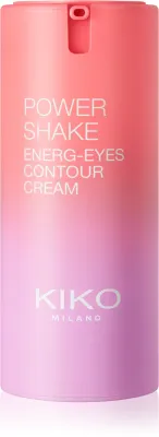 KIKO Milano Power Shake Energ-Eyes Contour Cream - Крем для осветления и увлажнения кожи вокруг глаз, 15 мл
