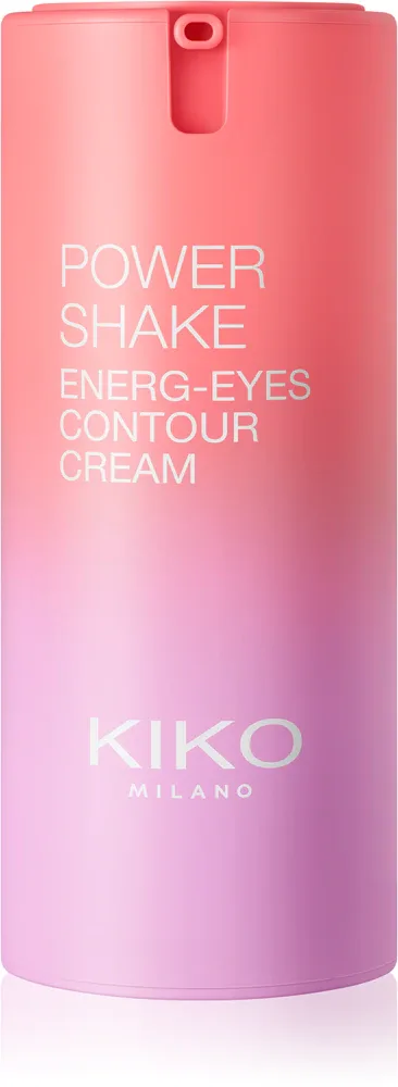 KIKO Milano Power Shake Energ-Eyes Contour Cream - Крем для осветления и увлажнения кожи вокруг глаз, 15 мл