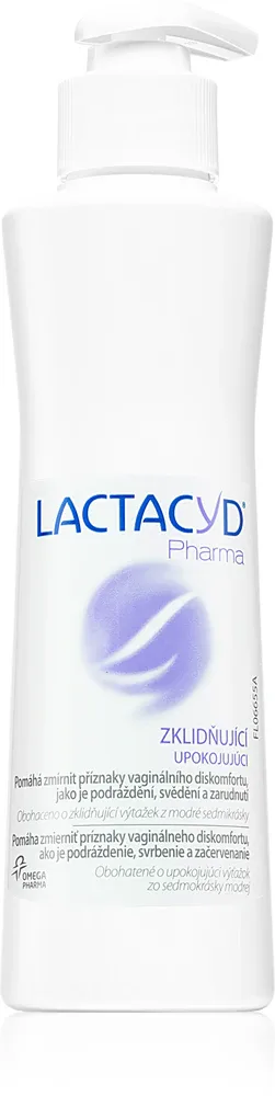 Lactacyd Pharma - Успокаивающая эмульсия для интимной гигиены, 250 мл