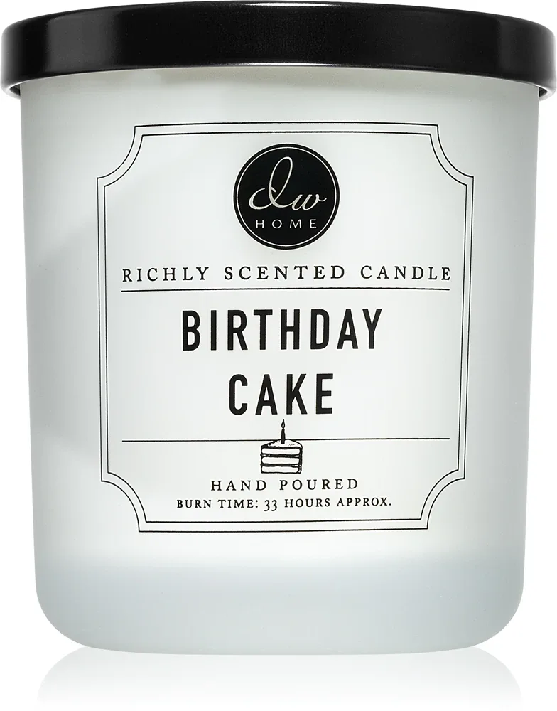 DW Home Signature Birthday Cake - Ароматическая свеча, 249 г
