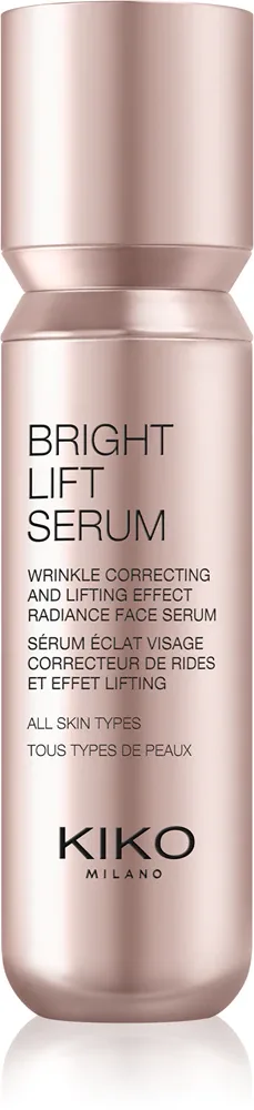 KIKO Milano Bright Lift Serum - Лифтинговая сыворотка, 30 мл