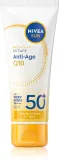 NIVEA SUN Anti-Age Q10 - Крем для загара лица с антивозрастным действием SPF 50+, 40 мл — фото 1