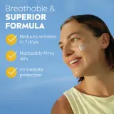 NIVEA SUN Anti-Age Q10 - Крем для загара лица с антивозрастным действием SPF 50+, 40 мл — фото 2