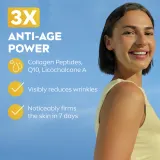 NIVEA SUN Anti-Age Q10 - Крем для загара лица с антивозрастным действием SPF 50+, 40 мл — фото 4