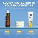 NIVEA SUN Anti-Age Q10 - Крем для загара лица с антивозрастным действием SPF 50+, 40 мл — фото 7