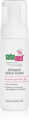 Sebamed Sensitive Skin - Пена для гигиены интимной, 150 мл