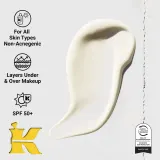 Kiehl's Better Screen UV Serum - Сыворотка для лица Better Screen UV с SPF 50+, увлажняющая, 50 мл — фото 2