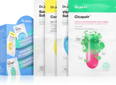 Набор масок для лица Dr. Jart+ Hydrating Soothing Mask Kit подарочный, для любого типа кожи, 1 шт