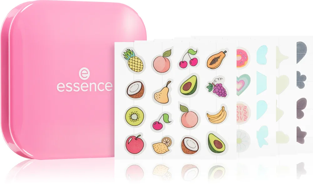 Патчи для проблемной кожи essence Spot Squad Pimple Patches Set с салициловой кислотой и маслом чайного дерева, 80 шт
