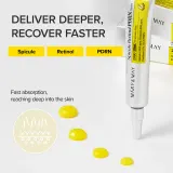 Mary&May Spicule Retinol PDRN Cream - Крем для лица Mary May Spicule Retinol PDRN Cream с ретинолом и аллантоином, для зрелой кожи, 15 г, 15 г — фото 4