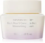 Крем для лица Haruharu Wonder Black Rice 5 Ceramide Barrier Moisturizing Cream увлажняющий, для чувствительной кожи, 50 мл — фото 1