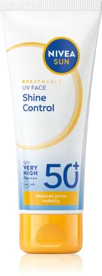 Крем NIVEA SUN Shine Control солнцезащитный, SPF 50, матирующий, 40 мл SPF 50+
