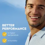 Крем NIVEA SUN Shine Control солнцезащитный, SPF 50, матирующий, 40 мл SPF 50+ — фото 5