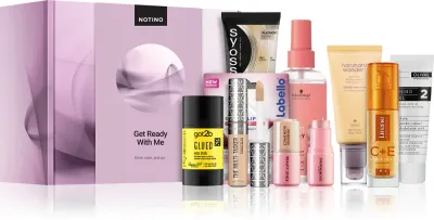 Набор косметики Beauty Box Notino Get Ready With Me, для ухода и макияжа