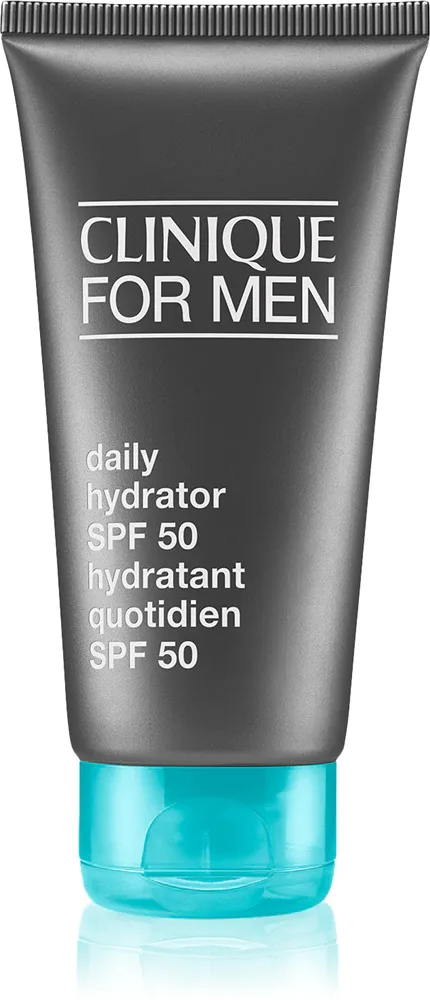 Крем для лица Clinique For Men Daily Hydrator, для мужчин, с солнцезащитным фильтром, 75 мл SPF 50