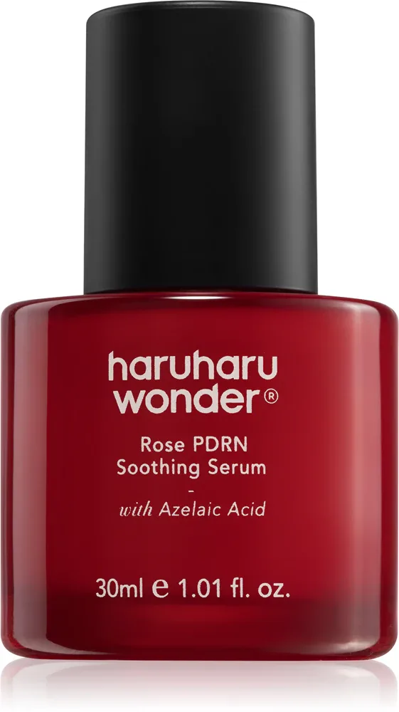 Сыворотка для лица Haruharu Wonder Rose PDRN Soothing Serum успокаивающая, с ниацинамидом, 30 мл