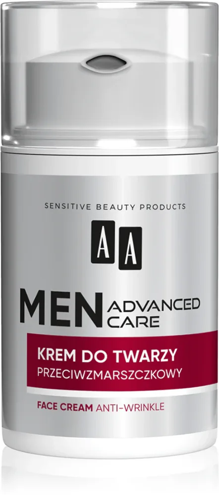 Крем для лица AA Cosmetics Men Advanced Care для мужчин, для зрелой кожи, укрепляющий, 50 мл