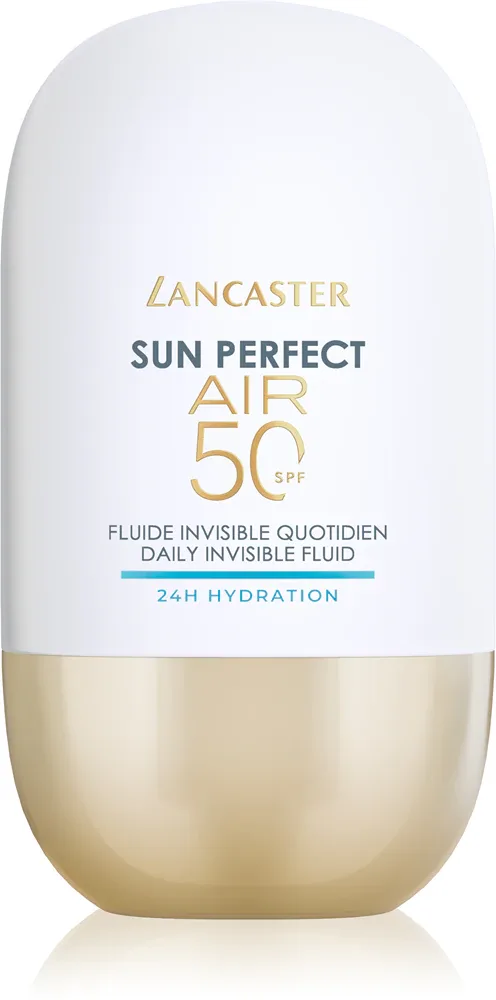 Флюид для лица Lancaster Sun Perfect Air 50 24H Hydration SPF 50, для сухой кожи, 40 мл SPF 50