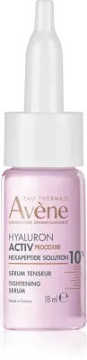 Avène Hyaluron Activ Procedure Tightening Serum - 10% Hexapeptide Solution - Сыворотка для лица Avene Hyaluron Activ Procedure Tightening Serum подтягивающая, с гексапептидом, 18 мл, 18 мл