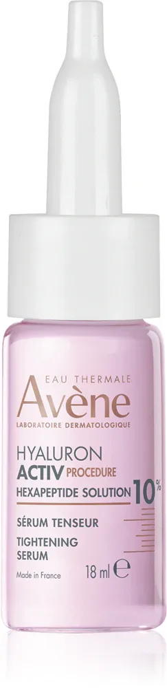Avène Hyaluron Activ Procedure Tightening Serum - 10% Hexapeptide Solution - Сыворотка для лица Avene Hyaluron Activ Procedure Tightening Serum подтягивающая, с гексапептидом, 18 мл, 18 мл