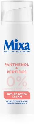 Крем для лица Mixa Anti Reaction увлажняющий, для всех типов кожи, 50 мл