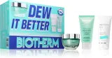 Набор косметики Biotherm Aquasource Hyalu Plump Gel подарочный, с гелем для лица и гелем для душа — фото 1