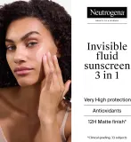 Солнцезащитный флюид для лица Neutrogena Ultra Sheer Oil Control SPF 50+, матирующий, 50 мл — фото 2