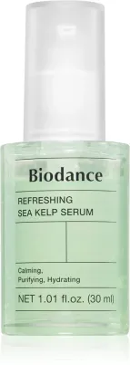 Сыворотка для лица Biodance Refreshing Sea Kelp Serum освежающая, для жирной и проблемной кожи, 30 мл
