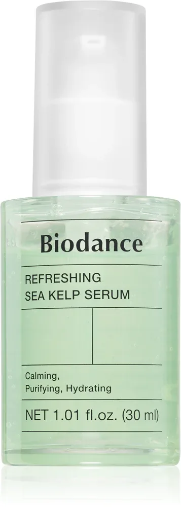 Сыворотка для лица Biodance Refreshing Sea Kelp Serum освежающая, для жирной и проблемной кожи, 30 мл